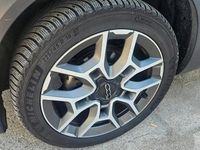 Usata Fiat 500X Cross 130 CV (95 kW) 2021 Grigio SUV