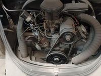 Usata VW Beetle 1960 Nero Utilitaria