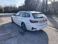 Usata BMW 318 Advantage 150 CV (110 kW) 2020 Bianco Station wagon