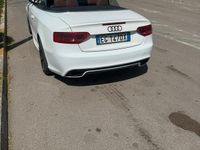 Usata Audi A5 Cabriolet 245 CV (180 kW) 2011 Bianco Cabrio