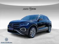 Usata VW T-Roc Style 150 CV (110 kW) 2023 Nero SUV