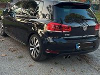 Usata VW Golf VI 170 CV (125 kW) 2010 Nero Utilitaria