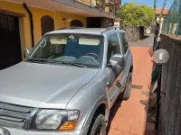 Usata Mitsubishi Pajero 160 CV (117 kW) 2002 Grigio SUV