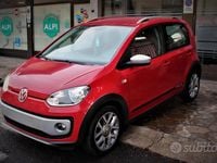 Usata VW up! 75 CV (55 kW) 2015 Rosso Utilitaria