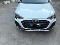 Usata Audi A3 150 CV (110 kW) 2024 Bianco Station wagon