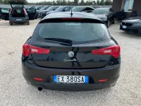 Usata Alfa Romeo Giulietta Exclusive 105 CV (77 kW) 2014 Nero Utilitaria