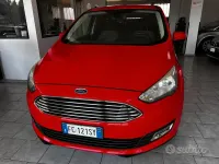Usata Ford C-MAX Titanium 120 CV (88 kW) 2016 Rosso Monovolume