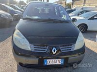 Usata Renault Scénic II Dynamique 82 CV (60 kW) 2004 Nero Monovolume