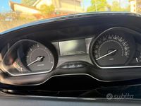 Usata Peugeot 208 75 CV (55 kW) 2017 Grigio Utilitaria