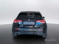 Usata Mercedes A200 Premium 150 CV (110 kW) 2020 Nero Berlina