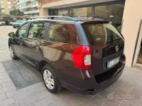Usata Dacia Logan Lauréate 90 CV (66 kW) 2017 Marrone Station wagon