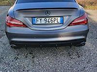 Usata Mercedes CLA180 AMG 122 CV (89 kW) 2019 Grigio Berlina