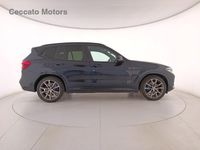 usata BMW X3 xdrive20d Msport 190cv auto my19