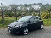 Usata Opel Corsa 90 CV (66 kW) 2015 Nero Utilitaria