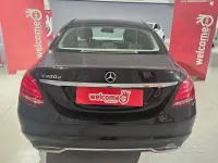 Usata Mercedes C200 Business 136 CV (100 kW) 2018 Nero Berlina