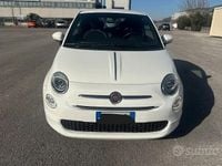 Usata Fiat 500 69 CV (50 kW) 2019 Bianco Utilitaria