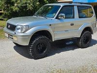 Usata Toyota Land Cruiser 125 CV (91 kW) 1999 Grigio SUV