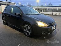 Usata VW Golf VI Comfortline 122 CV (89 kW) 2009 Nero Utilitaria