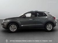 Usata VW T-Roc Life 110 CV (80 kW) 2023 B0 dolphin grey metallizzato SUV