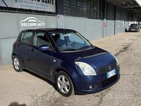 Usata Suzuki Swift GLX 92 CV (67 kW) 2006 Blu Utilitaria