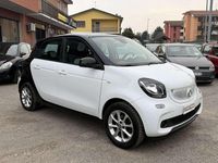 Usata Smart ForFour Passion 71 CV (52 kW) 2015 Bianco Utilitaria