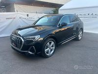 Usata Audi Q3 S-Line 200 CV (147 kW) 2022 Nero SUV