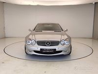 Usata Mercedes SL600 500 CV (367 kW) 2003 Grigio Cabrio
