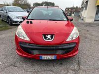 Usata Peugeot 206 60 CV (44 kW) 2009 Rosso Berlina