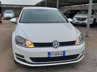 Usata VW Golf VII Trendline 90 CV (66 kW) 2016 Bianco Berlina