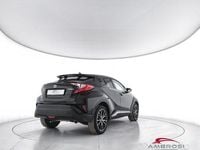 Usata Toyota C-HR Lounge 122 CV (89 kW) 2017 Nero SUV