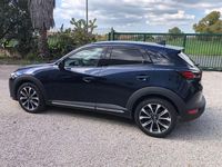 Usata Mazda CX-3 Exceed 116 CV (85 kW) 2019 Blu SUV