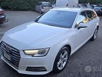 Usata Audi A4 Business 122 CV (89 kW) 2017 Bianco Station wagon