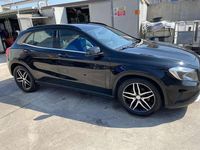 Usata Mercedes GLA220 Premium 170 CV (125 kW) 2015 Nero SUV