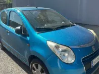 Usata Suzuki Alto 68 CV (50 kW) 2011 Blu/azzurro Utilitaria