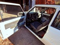Usata Fiat Panda Young 54 CV (39 kW) 2002 Bianco Utilitaria