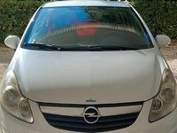 Usata Opel Corsa 45 CV (33 kW) 2008 Bianco Berlina