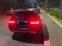 Usata Mercedes E220 Premium 204 CV (150 kW) 2018 Nero Station wagon