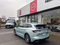 Usata Skoda Enyaq iV SportLine 69 kW (95 CV) 2022 Verde acqua SUV