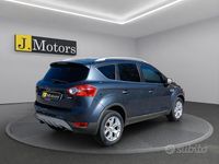 Usata Ford Kuga Titanium 136 CV (100 kW) 2010 Grigio SUV
