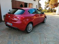 Usata Alfa Romeo Giulietta Quadrifoglio 2010 Rosso Utilitaria