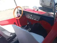 Usata VW Buggy 60 CV (44 kW) 1970 Rosso Berlina