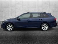 Usata VW Golf VIII Life 150 CV (110 kW) 2022 Blu metallizzato Station wagon