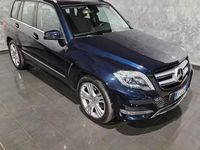 Usata Mercedes GLK220 Premium 170 CV (125 kW) 2012 Blu/azzurro SUV