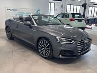 Usata Audi A5 Cabriolet S-Line 190 CV (139 kW) 2019 Grigio Cabrio