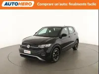 Usata VW T-Cross 95 CV (69 kW) 2020 Nero SUV