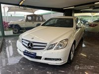 Usata Mercedes E220 169 CV (124 kW) 2013 Bianco Coupé