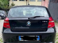 Usata BMW 116 116 CV (85 kW) 2010 Nero Utilitaria