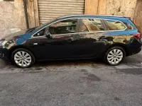 Usata Opel Astra 115 CV (84 kW) 2015 Nero Station wagon
