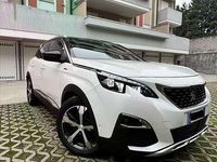 Usata Peugeot 3008 GT-line 165 CV (121 kW) 2018 Bianco SUV