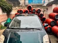 Usata Toyota Yaris 92 CV (67 kW) 2006 Verde Utilitaria